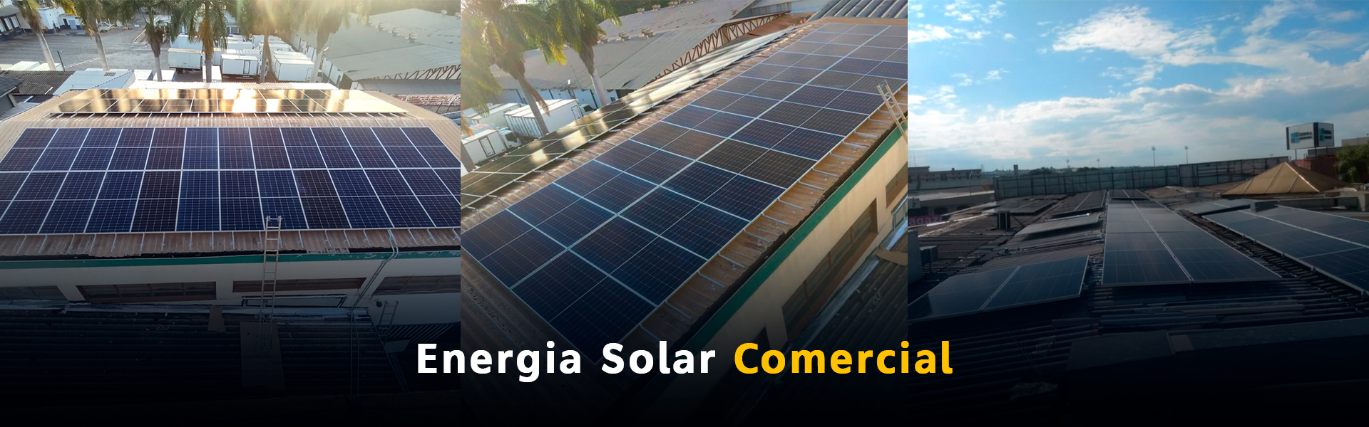 Energia Solar Comercial