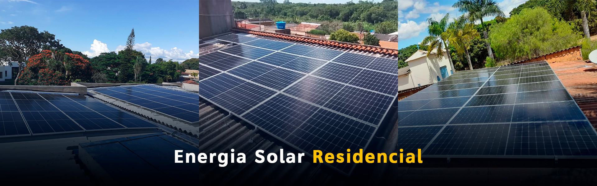 Energia Solar Residencial