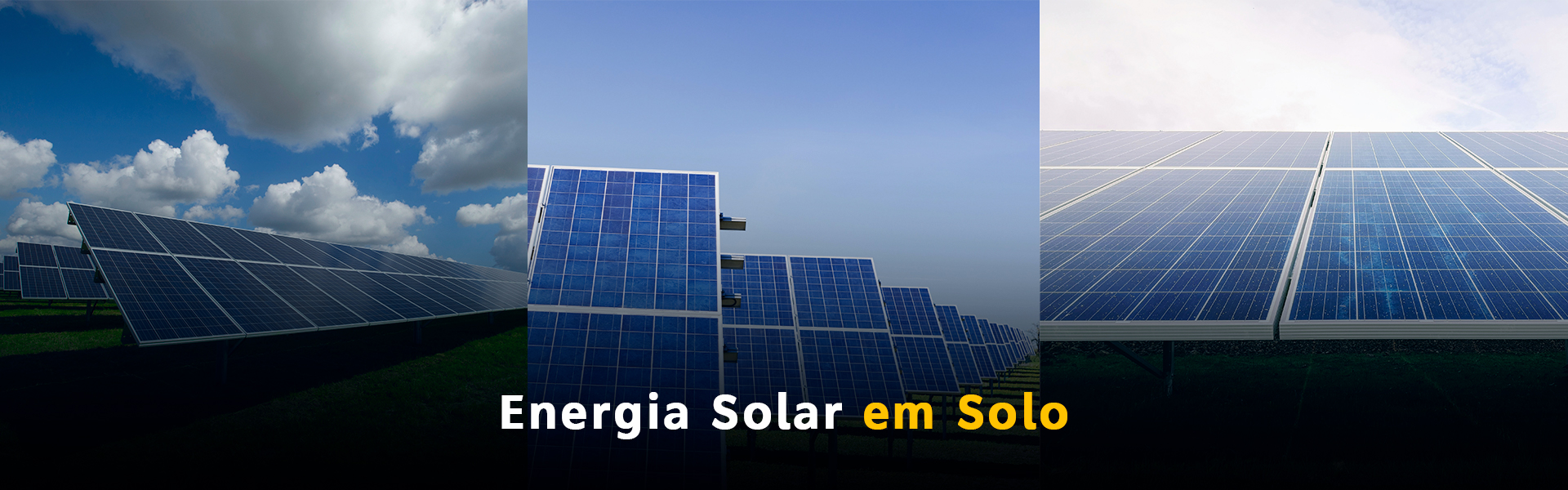 Energia Solar em Solo